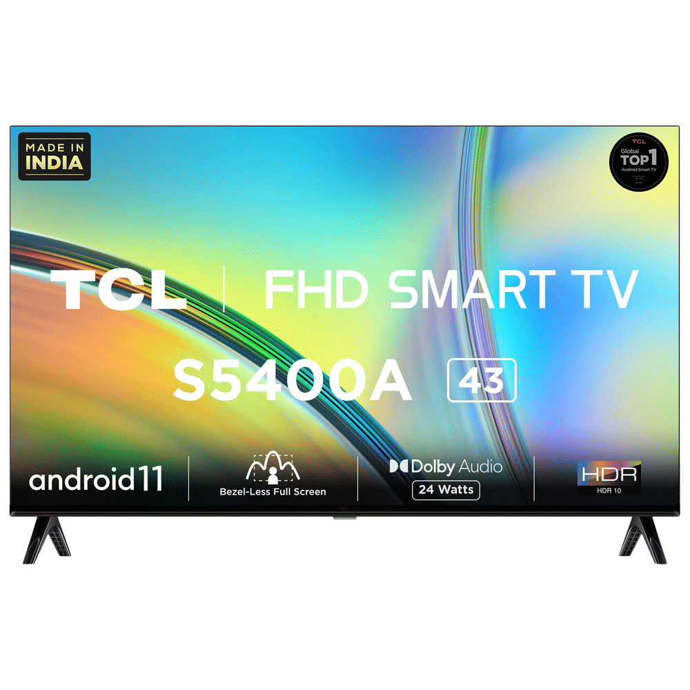 Buy TCL 43S5400A 108 cm (43 inch) Full HD LED Smart Android TV with